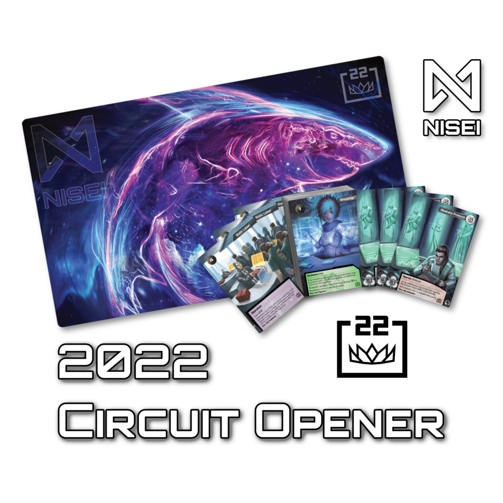 2022 Circuit Opener Kit card fun plus playmat