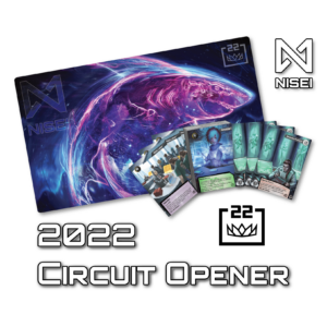 Spread of prizes from the 2022 Circuit Opener kit