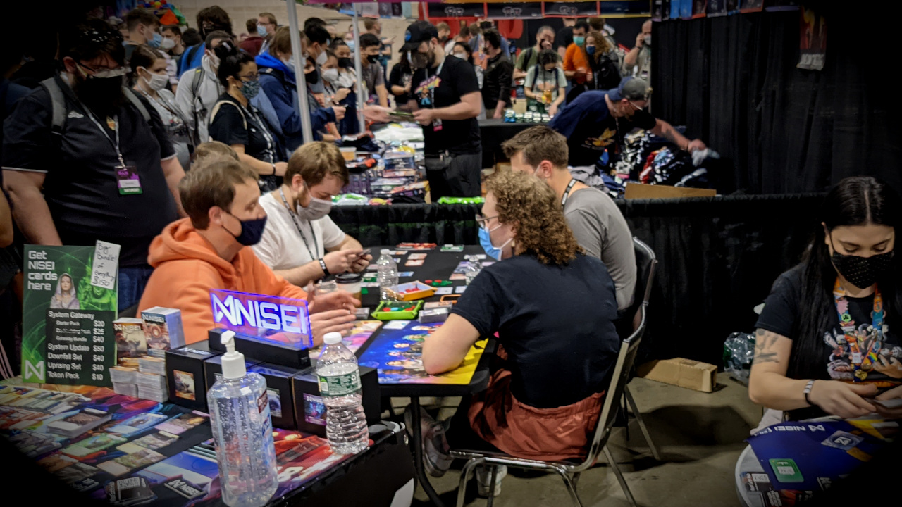 NISEI at PAX East and Our 2022 Convention Schedule