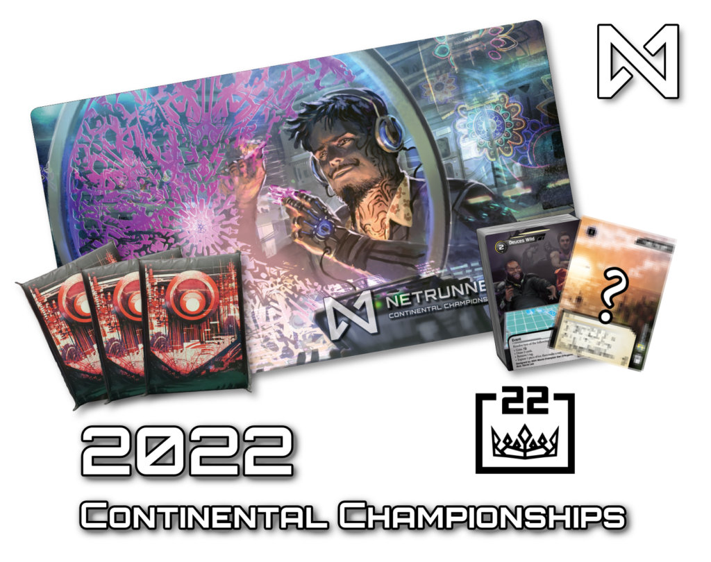 2022 Continental Championships prize spread