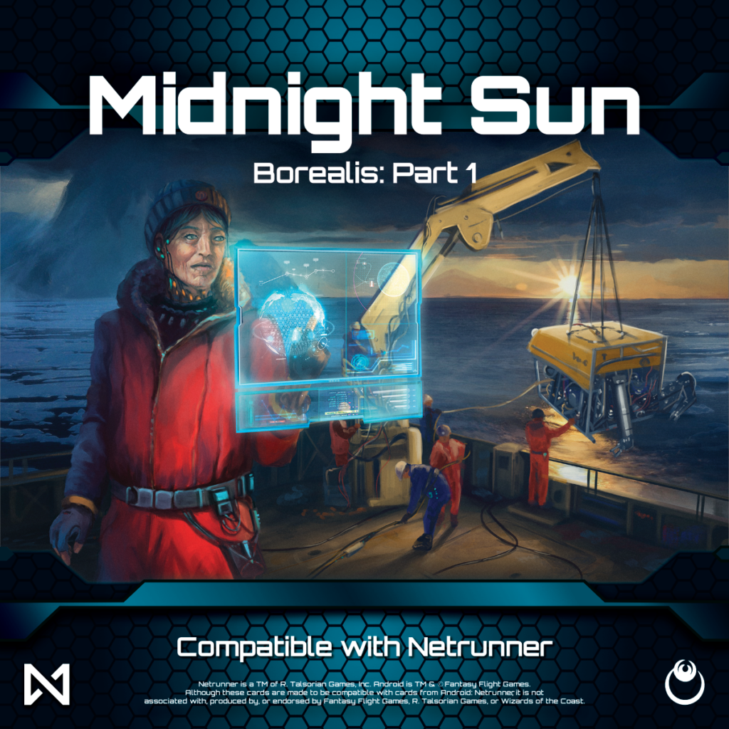 Midnight Sun Box Cover